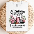 thumbnail image 3 of Women’s Gardening T-Shirt – Funny 70th Birthday Gardener Gift Tee, 3 of 6