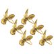 thumbnail image 1 of unbranded 6Ud Para Servilleta Metálico Con De Para Eventos, 1 of 8