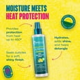 thumbnail image 4 of Mielle Kalahari Melon and Aloe Vera Deep Hydration Heat Protectant Spray - 8 fl oz, 4 of 10