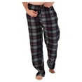 thumbnail image 4 of Real Essentials Men’s Microfleece Pajama Pants, Multicolor, 4 Count, 4 of 4