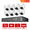 White, variant on MAISI 3K Lite Wired Security Camera System with AI Human/Vehicle Detection, 8CH H.265+ DVR and 8pcs 5MP Dome Home CCTV Cameras with Night Vision, NO Hard Drive