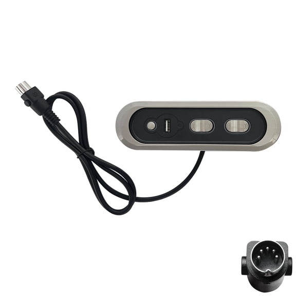 Power Recliner Mulin Model MLSK65-A4 5 Button 5 Pin Switch Hand Control Replacement