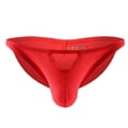 thumbnail image 1 of Men's Underwear Classic Breathable Nylon Briefs for Everyday Comfort – Low Rise Solid Color Briefs for Men, 1 of 2