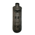thumbnail image 2 of Sagebrook Home Ceramic 21" Weave Design Vase, black, 2 of 4