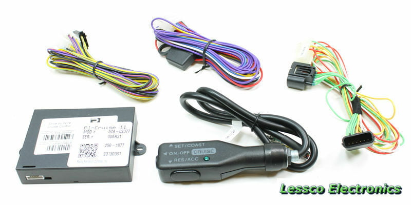 New Rostra 250-9608-NS 2016 Chev Express and GMC Savana Cruise Control System 