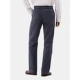 thumbnail image 3 of George Men's and Big Men’s Wrinkle Resistant Flat Front Khaki Pants, Waist Sizes 29-56, 3 of 5
