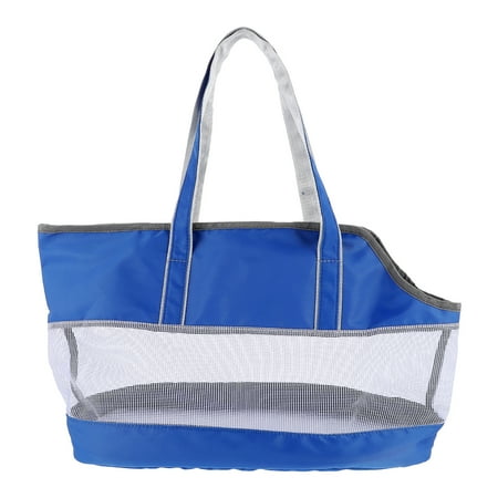 OUNONA Pet Carrier Small Travel Tote Puppy Purse Sling Dog Cat Bag Handbag Hand Lightweight Pouch Animals Doggieportable Mesh