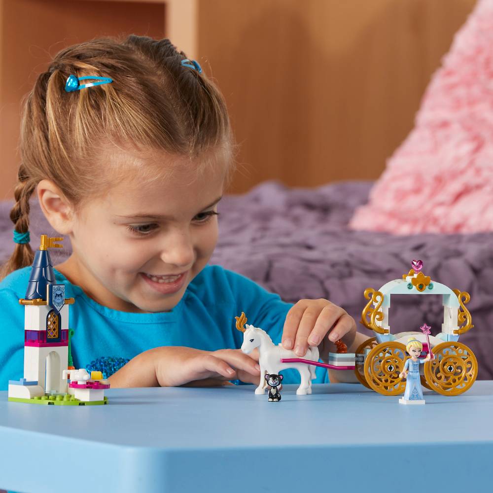 LEGO Disney Princess Cinderella's Carriage Ride Toy 41159 - image 4 of 8
