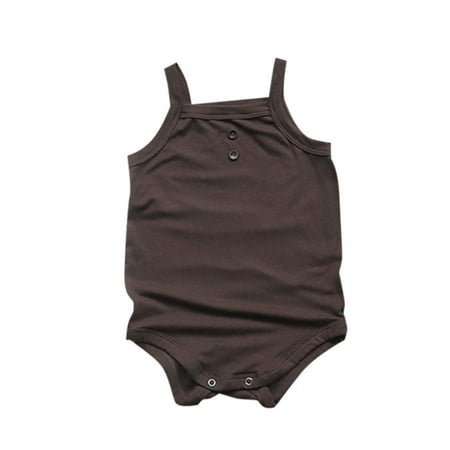 

ZHAGHMIN Baby Boy Bubble Romper Baby Girls Boys Cotton Summer Solid Sleeveless Romper Bodysuit Clothes 1 Yr Old Boy Clothes 4T Boy Dress Clothes Body Boy 2 Year Clothes Boy Baby Boy Clothes Gift Set