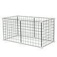 thumbnail image 1 of EeaseMX Jaula de metal plegable de hierro para perros, gatos y conejos, 6 piezas, 35 x 35, 1 of 8