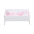 thumbnail image 2 of Cuna de Juego de Simulación para Niños de 45 Cm, Cama para Muñecas para Juegos Imaginativos con Edredón de Almohada, 2 of 9