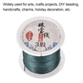 thumbnail image 5 of Uxcell 328FT 3 Strands Fiber Braided Beading Thread Wire Line for DIY Dark Green, 5 of 7