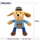 thumbnail image 4 of Para Perro Detective Peluche Juguete 20 Cm Muñeco Regalo Cumpleaños Navidad (B), 4 of 6