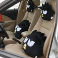 thumbnail image 4 of Funda para reposacabezas de asiento de coche de Sanrio Bad Badtz Maru, peluche de estilo japonés, regalo de Navidad para niña, 4 of 5
