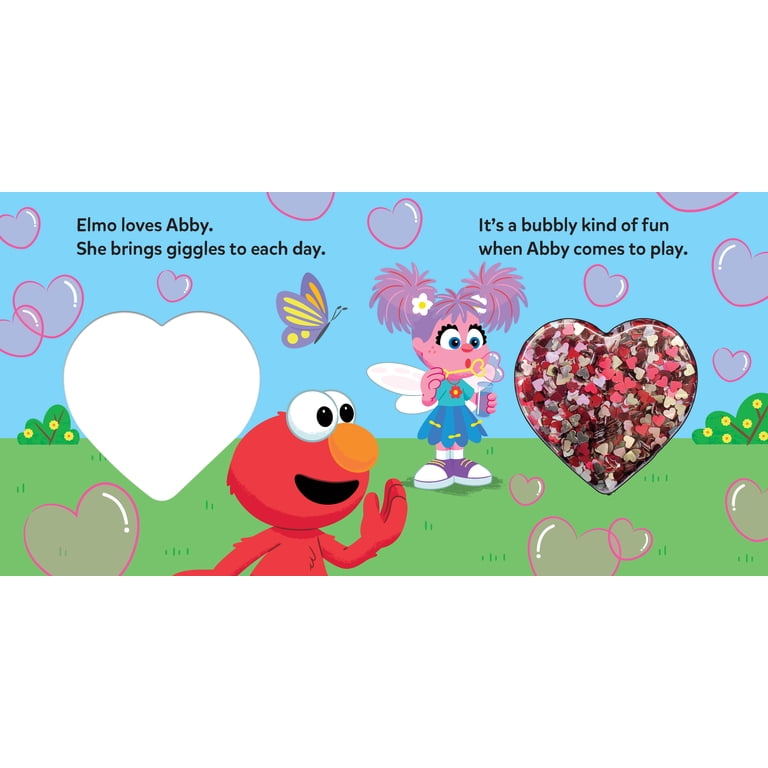 Sesame Street: Elmo Loves His Friends! (Board Book) - Walmart.com