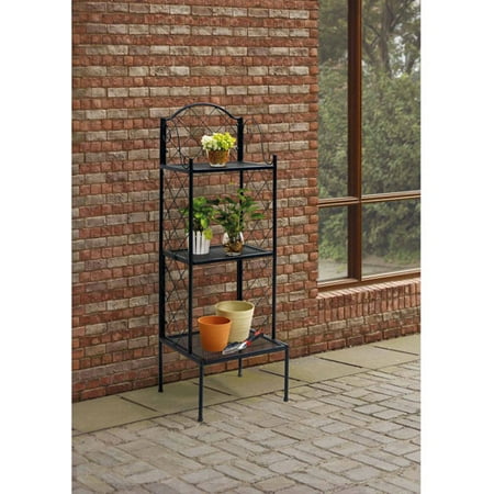 Lattice Outdoor Baker's Rack