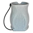thumbnail image 4 of FCMP Outdoor Water Irrigation 45 Gallons Catalina Rain Barrel, Granite (2 Pack), 4 of 7