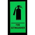 thumbnail image 2 of FIRE EXTINGUISHER Sign HEAVY DUTY / GLOW IN THE DARK "FIRE EXTINGUISHER" SIGN HEAVY DUTY (ALUMINUM SIGN 4 X 8), 2 of 2
