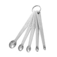 thumbnail image 5 of Raindrops 5PCS Set Measuring Spoons Stainless Steel For Kitchen Baking And Cooking Adults Use, 5 of 8