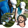 thumbnail image 2 of Golf Ball Marker Alignment Ball Mark | Funny Golf Accessories, 2 of 8