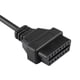 thumbnail image 5 of Cable adaptador, excelente material conveniente para el hogar,Cable adaptador Cable de escáner OBD2 Cable adaptador Cable de 17 pines a 16 pines Cable adaptador para E36, 5 of 8