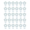 thumbnail image 1 of Repuestos de flores para alimentador de colibríes Unique Bargains 30 Pcs para alimentador de colibríes, componentes de plástico que atraen colibríes, color blanco, 1 of 1