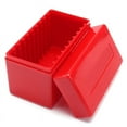 thumbnail image 1 of 10 Coin Capacity Holder Slabs Storage Box Case For PCGS NGC Red Plastic, 1 of 11