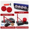 thumbnail image 3 of JoyStone 6 in 1 Kids Basketball Hoop and T Ball Set Ring Toss Game, Toddler basketball hoop with Electronic Scoreboard Music and LED Lights, Sports Gifts Toys for Boys Girls, 3 of 10