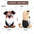 thumbnail image 3 of Dalrosia Dog Gnome Doggie Scandinavian Stuffed Gnomes Plush Puppy Tiered Tray Spring Decorations Farmhouse Home Decor Gift for Dog Lovers, 3 of 7