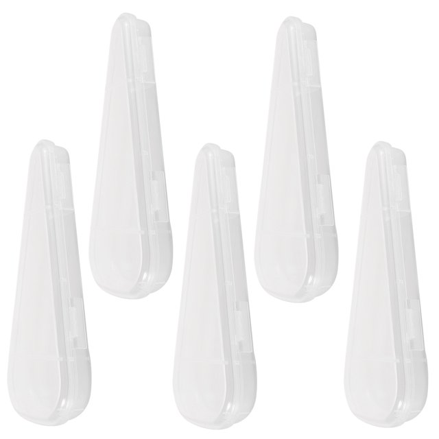 FONDOTIN 5Pcs Portable Toothbrush Box Storage Tooth Savers For Kids And Adults At Home
