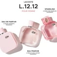 thumbnail image 5 of Lacoste Ladies L.12.12 Eau de Toilette Rose Eau Fraiche EDT Spray 3.4 oz Fragrances 3386460149242, 5 of 5