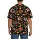 thumbnail image 3 of Fotbe BBQ Party Camisa Estampada de Manga Corta para Hombre, Casual de Verano, Estilo Playero, Sin Arrugas-Large, 3 of 5