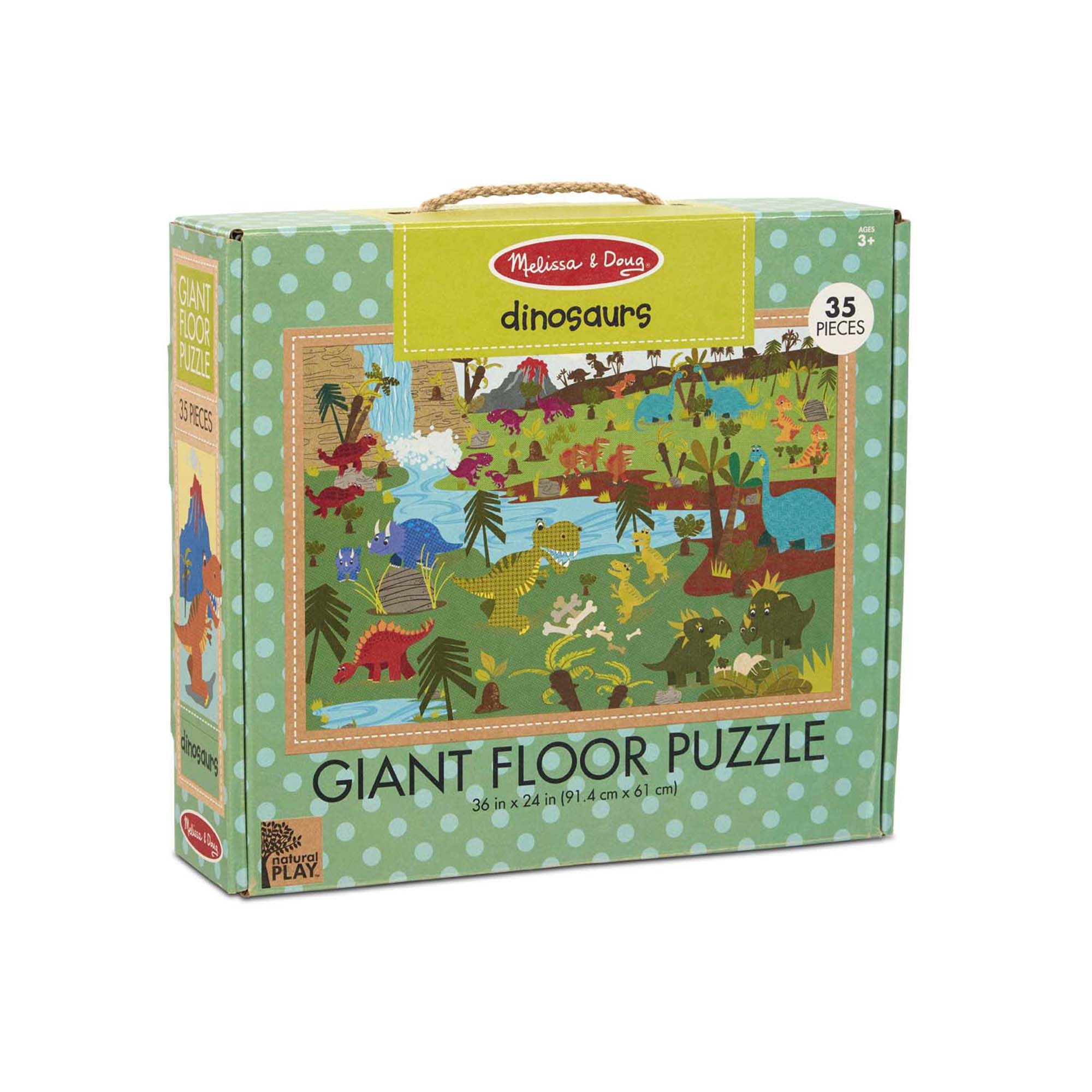 melissa doug dinosaur puzzle