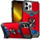 thumbnail image 1 of Funda para iPhone 14 Pro Max 13 12 Pro Max 8 7 Plus Mini SE, protección resistente con cubierta de cámara deslizante y cubierta con Clip para tarjeta Fivean unisex, 1 of 2