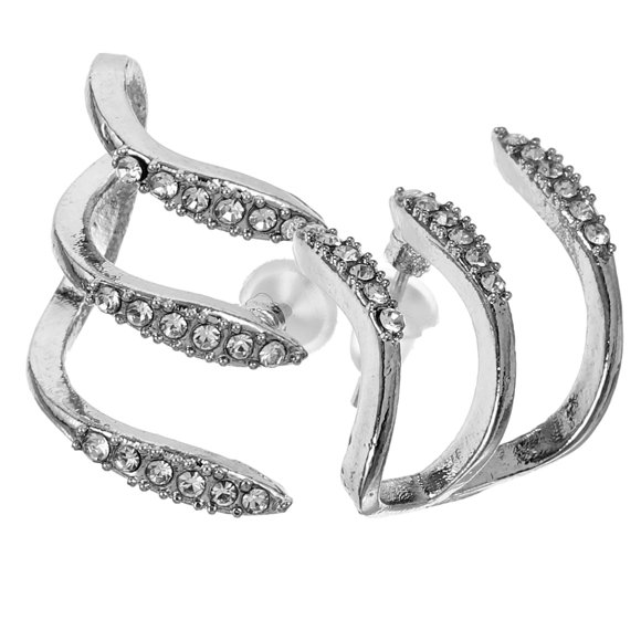 1 par de pendientes llamativos para mujer, pendientes de garra, joyas bonitas para las orejas, aros para adolescentes y niñas