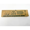 thumbnail image 2 of EnviroPanda Premium 9 inch Bamboo Straws with Coconut Cleaning Brush - 10, 2 of 6