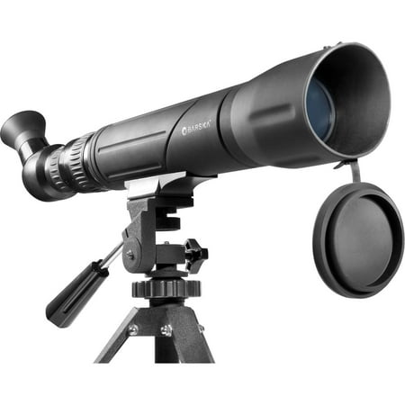 - Barska 20-60x60 Spotter SV Spotting Scope with Tripod and Case