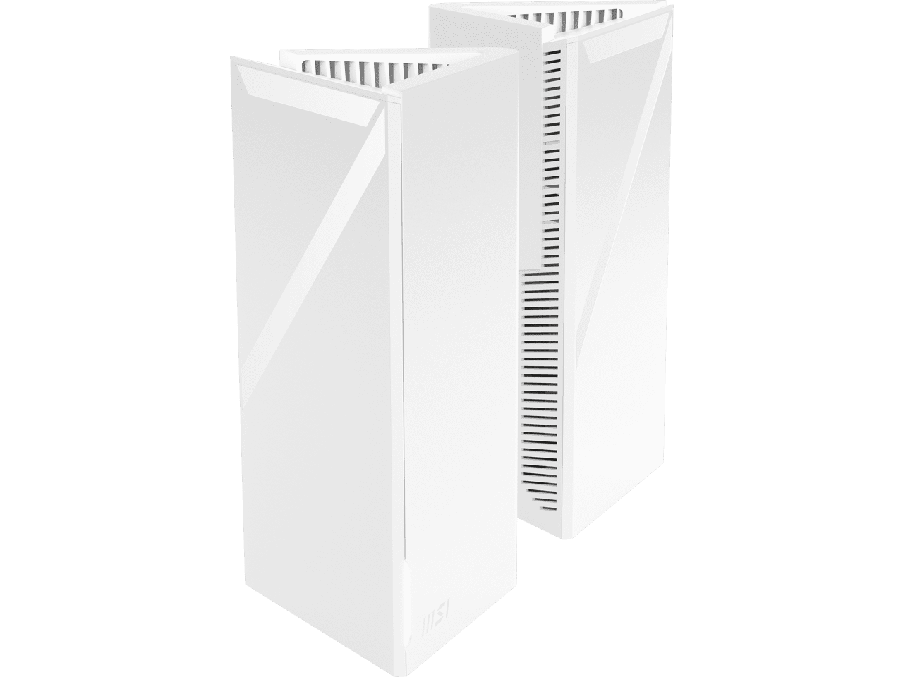 MSI Roamii BE Lite Mesh System - 2 Pack (WiFi 7, BE 5000, Up to 5,800 sq.ft. of Coverage, Supporting 120+ Devices, 2.5Gbps Ethernet Port, MU-MIMO MLO)