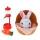 thumbnail image 1 of Lio Mini Conejo Conejo Regalo Para Niños Juguete Muñeca Colgante Colgante Decoración Sunnimix Mini Conejo Conejito eléctrico, 1 of 7