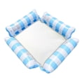 thumbnail image 2 of Esteras reclinables del agua de la raya de la prueba de fugas de la hamaca del agua del PVC para los suministros de la piscina del verano, 2 of 6