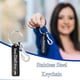 thumbnail image 1 of Llaveros para mujer, llavero de billetera, llavero de auto, lindo llavero de anzuelo de acero inoxidable, adornos de muñeca para el Día del Padre., 1 of 5