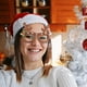 thumbnail image 5 of Marco para Gafas de Fiesta Navideña, Decoración Festiva de Astas, Accesorio para Disfraz de Cosplay, Accesorios para Fotomatón Navideño, Ligero y Cómodo, Talla Única., 5 of 5