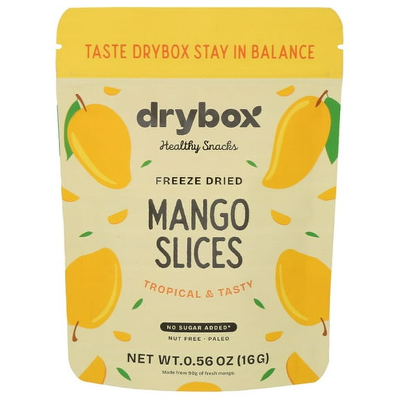 Drybox Dried Mango Freeze-Dried 0.56 oz (Pack of 12)
