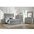 thumbnail image 2 of Picket House Furnishings Brookstone King Panel Bed in Aged Gray, 2 of 9