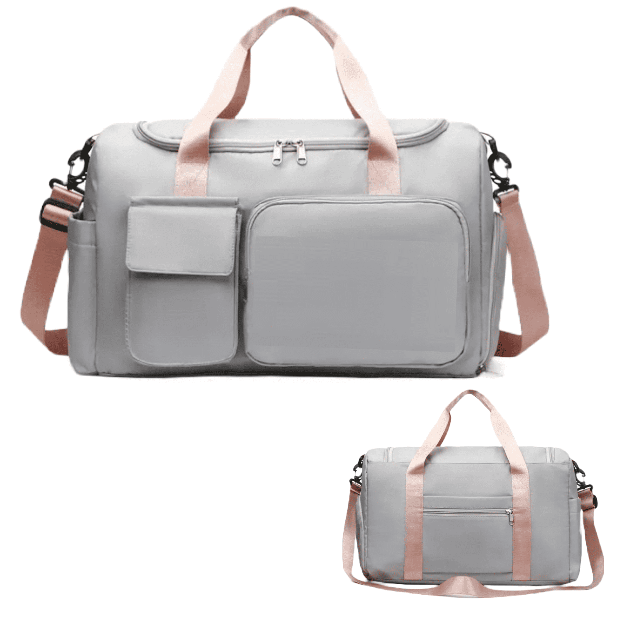 Sports Duffle Bag. Spacious Gym Bag for Workouts and Travel, 19 Inch