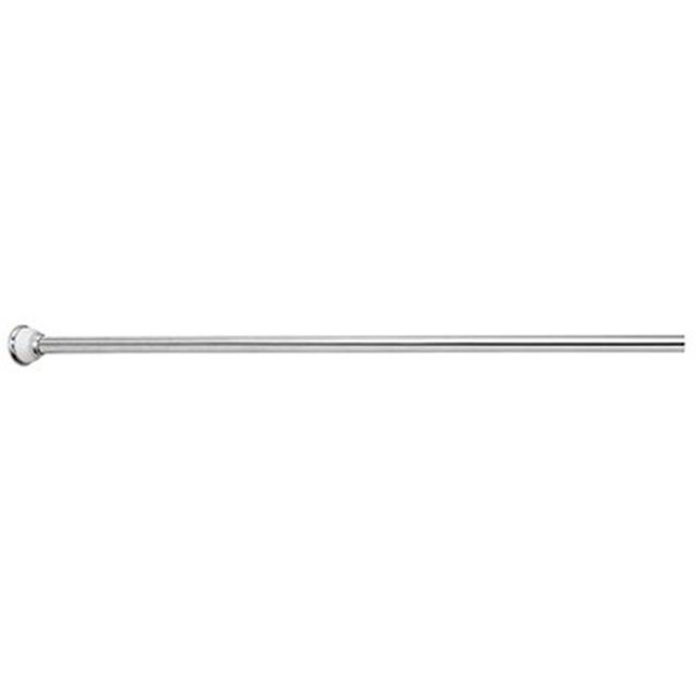 Interdesign Tige de Tension pour Rideau de Douche 77101 York - Acier Inoxydable