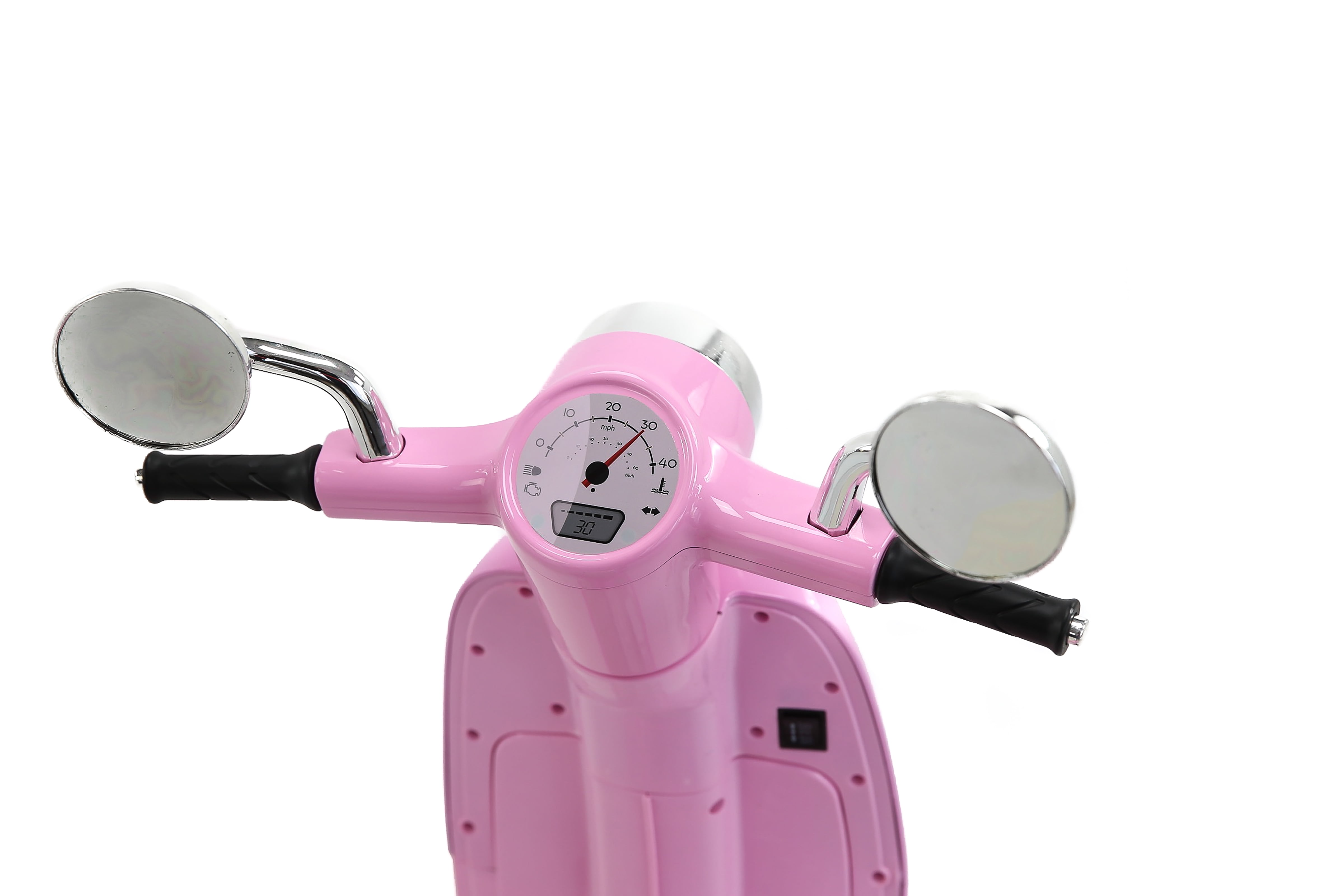 Honda Metropolitan 6-Volt Battery-Powered Ride-On Toy, Pink, 1 Count