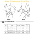 thumbnail image 2 of SHAPERIN Women Waist Trainer Shapewear Tummy Control Body Shaper Seamless High Waist Shorts Butt Lifter Pants, 2 of 8