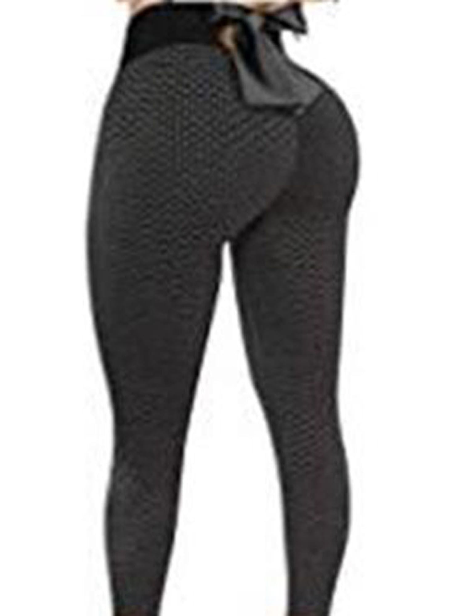 Details about   Black PU Faux Leather Skinny Pants High Waist Push Up Butt Lift Stretch Leggings 