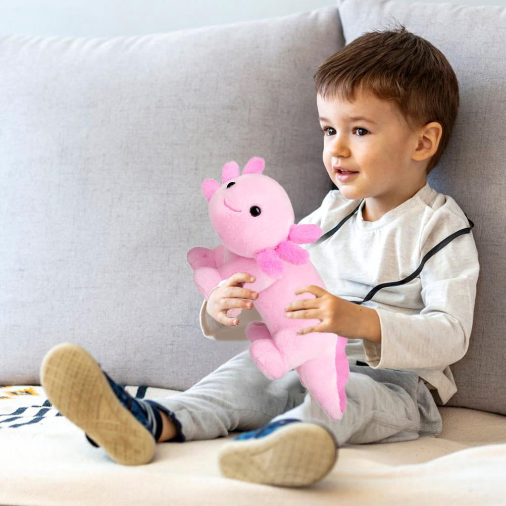 axolotl teddy bear